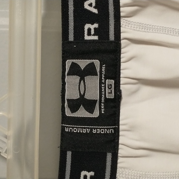 Under Armour "Performance Apparel" Slider Shorts Men's-Large - Picture 3 of 8